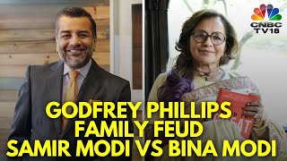 Samir Modi Speaks On The KK Modi Group Family Feud  Godfrey Phillips [upl. by Eyks979]