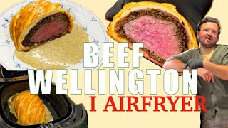 reklame BEEF WELLINGTON I AIRFRYER [upl. by Nomyt]