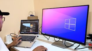 Unboxing my Dell 27Inch USBC 2K Monitor  S2722DC  QHD  75Hz [upl. by Ragas901]