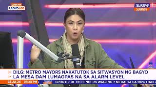 Radyo 630  Teleradyo Serbisyo Official Livestream July 24 2024 [upl. by Ecirpac24]