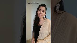 Vaigasi Nilave Cover  Unnaale Unnaale  Harris Jayaraj  Madhushree  Punitha [upl. by Teferi]