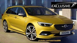 Opel Insignia Sports Tourer Exclusive  Exclusive Color options HD [upl. by Jasik]