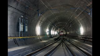 Mega costruzioni Il tunnel del Gottardo [upl. by Arreik]