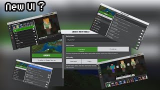 Minecraft Bedrocks New UI  Explaining Things 3 [upl. by Bolten801]