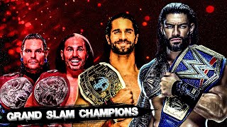 WWE Grand Slam Champions Male [upl. by Cleopatre254]