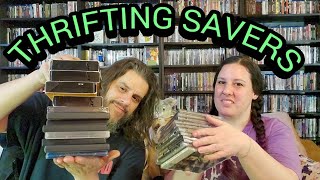 THRIFTING SAVERS FOR MEDIA [upl. by Lola587]