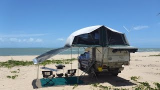 Trayon Camper 779 2016 Short trips around north Queensland [upl. by Fregger792]