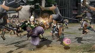 Yoshimoto Imagawa Warlord Tokaido Region Move Capital Now   Samurai Warriors 4 Empires [upl. by Ahsyak]