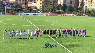 KFF Gramsh 1  3 KFF Vllaznia  Superliga e futbollit Femra [upl. by Acinorehs]