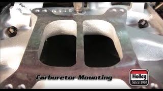 How To Install A Holley Carburetor [upl. by Retsevel463]