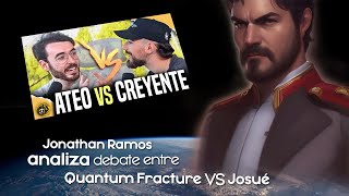 The Wild project debate ateo vs cristiano quantum fracture vs Josue Moreno filosofo analiza [upl. by Amsa]