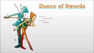 Steven Universe  Dance of Swords Remix [upl. by Islek]