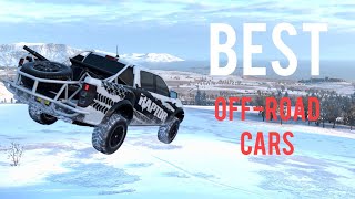 Top 5 of the BEST RallyOff road cars in Forza Horizon 4 [upl. by Sirroned]