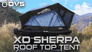 XD SHERPA ROOF TOP TENT [upl. by Ygiaf]