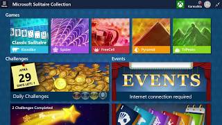 Microsoft Solitaire Collection 4 29 2018 4 21 47 AM [upl. by Eunice]