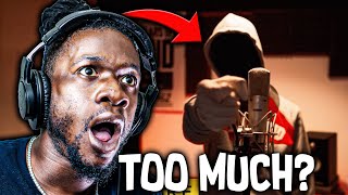 THE WILDEST UK DRILL RAPPER  Suspect AGB  Freestyle Music Video  GRM Daily REACTION [upl. by Enylorac]