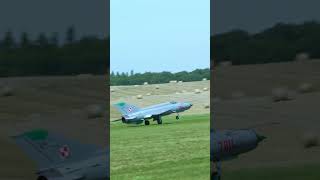 MiG21 Airworld  14 giant scale jet turbine RC model jet jets rcjet [upl. by Aikar606]