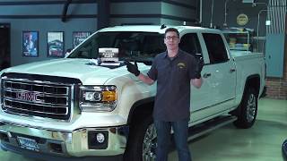 Watch as Simoniz Garage Detail Technicians Apply Simoniz Diamond Plate to a GMC Sierra [upl. by Eninotna581]