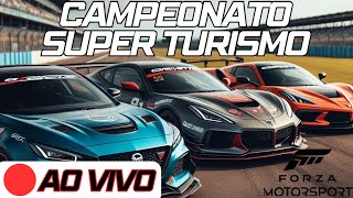 🔴 LIVE CAMPEONATO SUPER TURISMO  OPALEIRO EVENTOS  1° ETAPA GRAND OAK  FORZA MOTORSPORT [upl. by Veleda]