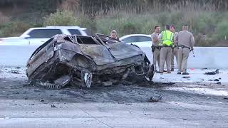 YouTube star McSkillet in McLaren crash that killed mother daughter [upl. by Yehtomit]