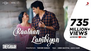 Raataan Lambiyan – Official Video  Shershaah  Sidharth – Kiara  Tanishk B Jubin Nautiyal Asees [upl. by Negah]