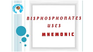 Bisphosphonates clinical indications Mnemonic [upl. by Retepnhoj156]