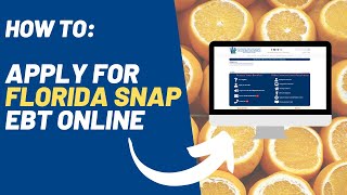 How to Apply for Florida Food Stamps Online [upl. by Othilie]