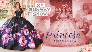 ✨XV Runway Shows Spring 2024 ✨ Princesa by Ariana Vara  Quinceañera Collection ✨ [upl. by Oam]