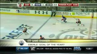 Jordan Eberle  Goal of Year [upl. by Letnuhs417]