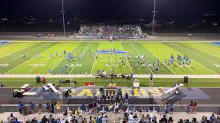 083024  Sunnyvale HS vs Aubrey HS  Halftime Performance [upl. by Johnsson]