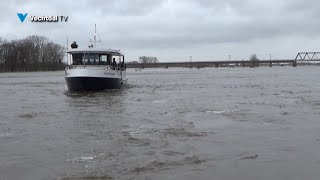 Hoogwatertoerisme met beelden van de Regge Vecht en IJssel [upl. by Nauqas527]