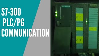 Siemens SIMATIC S7300 PLC  Routine troubleshooting Demo for Ventomatic packer [upl. by Eimrots636]