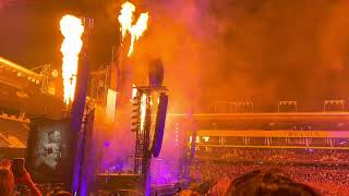 Rammstein Bern 2023  Adieu [upl. by Siana]