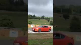 my Gt86 try to follow a Honda type R fk8 at the mornay festival [upl. by Vaughan]