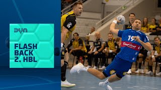 Drama in Hüttenberg Dyn Flashback 2 HBL – Der 2 Spieltag  Dyn Handball [upl. by Euqirne518]