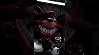 WITHERED FOXY JUMPSCARE  FNAF 2 Reimagined [upl. by Roxy]