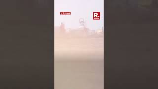 BREAKING  2 Planes Collide And Crash During Airshow In Portugal Video Goes Viral [upl. by Ahsino]