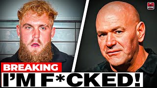 Jake Paul Drops BOMBSHELL After Dana White Gave Him A BRUTAL Reality Check [upl. by Eadwina]