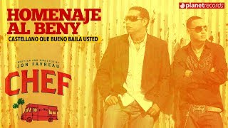 GENTE DE ZONA  Homenaje Al Beny Castellano Que Bueno Baila Usted Lyric Video [upl. by Kimball]