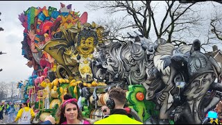 Carnavalsoptocht Prinsenbeek Boemeldonck 2024 [upl. by Vincents496]