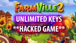 Farmville 2  UNLIMITED KEYS Hacked Mod APK Android Gamepay [upl. by Laicram]