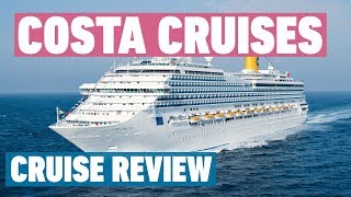 Costa Cruises Review  Cruise Line Reviews [upl. by Shaefer783]