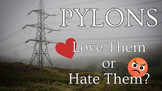 Pylons Love Them or Hate Them Seven Pylons Removed from the Don Valley at Dunford Bridge Yorkshire [upl. by Karlin]