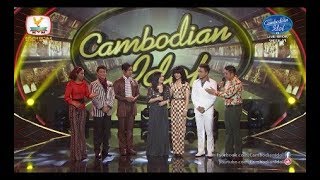 Cambodian Idol Season 3 Live Show Week 6  Intro [upl. by Oiled122]