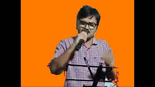 Chokher Aaloy Dekhechilem  Rabindra Sangeet  Cover by Sudipta Biswas 🎵🎧🎤🎶 [upl. by Farrel]