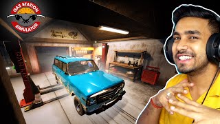 OPENING A MECHANIC WORKSHOP  GAS STATION SIMULATOR 3 [upl. by Henrion704]