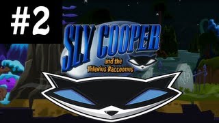 Sly Cooper and The Thievius Raccoonus HD Gameplay  SSoHThrough Part 2  A Quest for Keys [upl. by Aenad144]