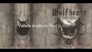 Wolfheart  Tyhjyys  lyric video [upl. by Guod589]