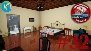 Motel Manager Simulator32 Ambiance royale  notre projet chambre riche et noble [upl. by Aitak]