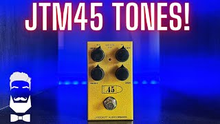 J Rockett Audio Designs 45 Caliber OverDrive  Marshall JTM 45 IN A BOX [upl. by Nahtanha822]